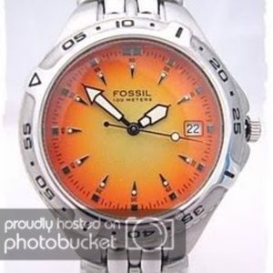 Womans Fossil Dive Watch up-to 100 meters